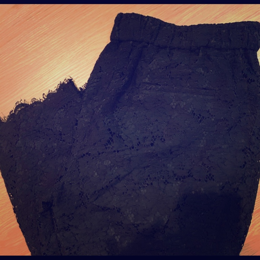 J.crew lace pants